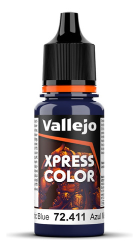 Vallejo Xpress Color Azul Mistico 72411 Modelismo Wargames