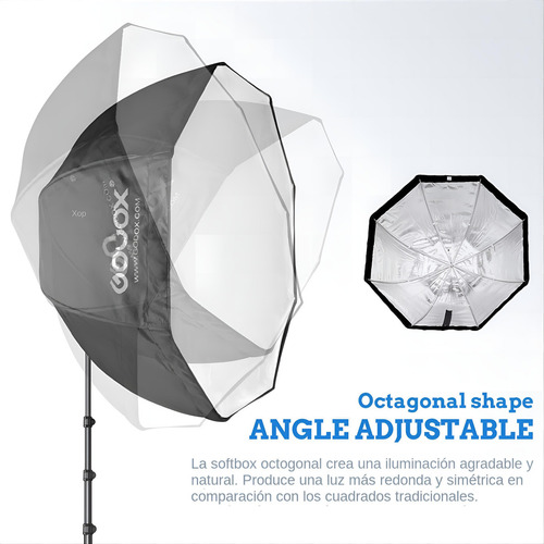 Godox Softbox Tipo Sombrilla 80cm