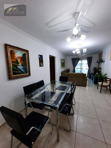 Imagem 9 de 23 de Apartamento Com 2 Dormitórios À Venda, 100 M² Por R$ 470.000 - Vila Guilhermina - Praia Grande/sp - Ap2717