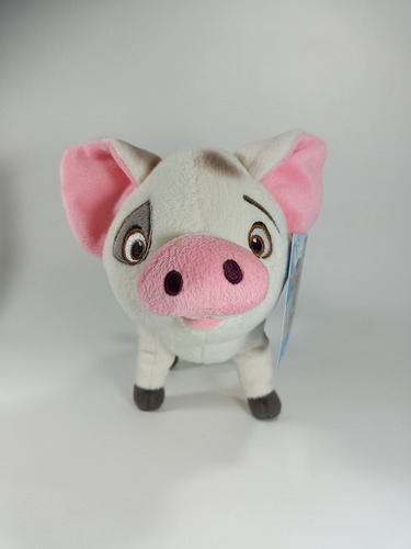 Peluche Moana Cerdito Original Disney Importado 15 Cms