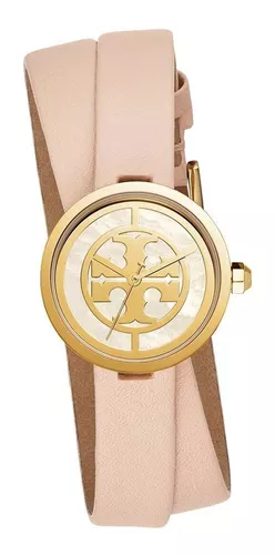 Reloj De Pulsera Tory Burch Reva Extensible Rosa Tbw4030