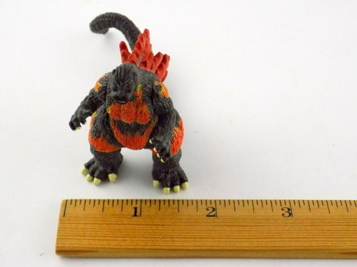 Figura 2002 Bandai Toho Burning Godzilla (Usado)