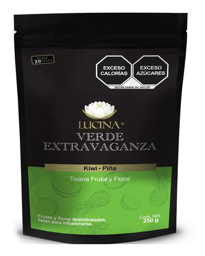 Verde Extravaganza Tisana Frutal 250g