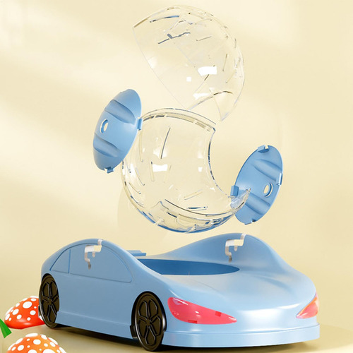 Rueda De Entrenamiento Para Hámsters - Coche De Juguete