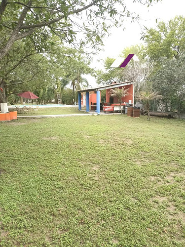 Venta Quinta De 3,250 M2 -san José Cadereyta- 4 Recámaras Con Alberca Y Palapa