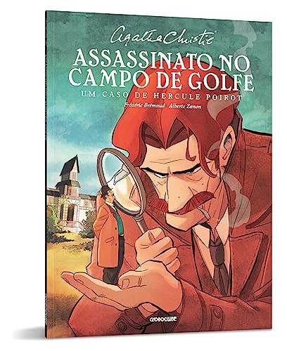 Libro Assassinato No Campo De Golfe - Graphic Novel