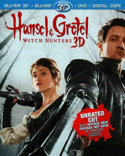 Hansel & Gretel 3d Bluray Dvd Combo Unrated Original Sellado