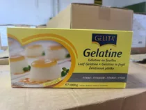 Comprar Gelatina En Laminas Gelita 1kg (200 Laminas De 5gr C\u002Fu)