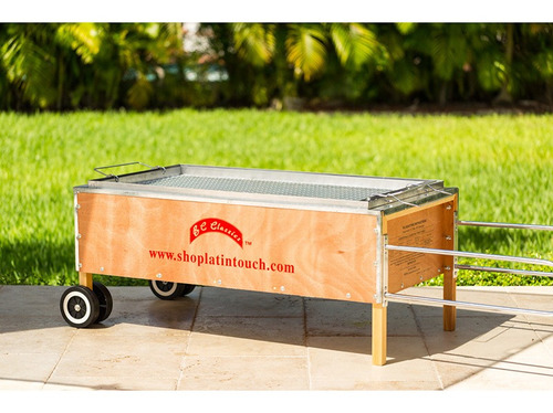 Caja China Barbacoa Bigkitchen Portátil  Bc-77176