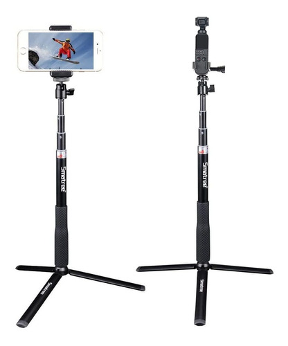 Smatree Selfie Stick Compatible Con Dji Osmo Pocket 2/osmo P