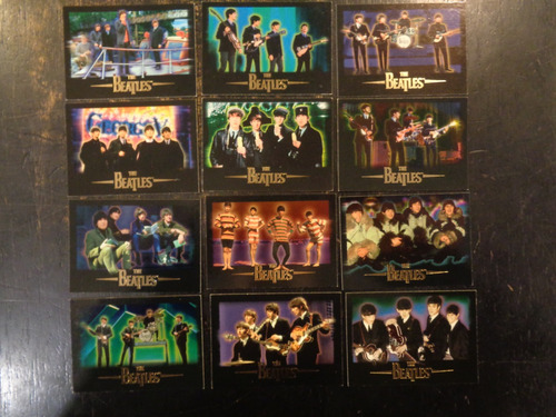 The Beatles 18 Figuritas Cards Coleccion Sports Time D. Faz 