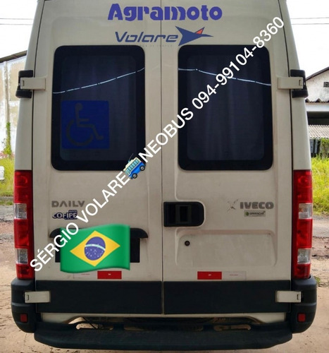 Iveco Daily 45c17 Minibus Executivo Cor Branca Ano 2016/2017