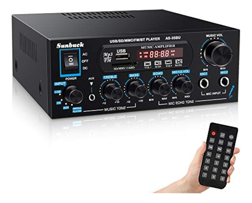 Amplificadores De Audio Inalámbricos Bluetooth, Receptor Amp