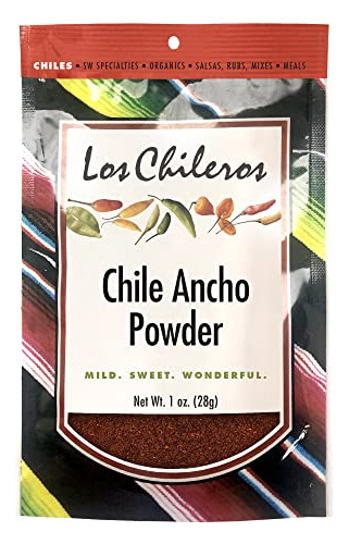 Chile Ancho En Polvo, 1 Onza (paquete De 12)