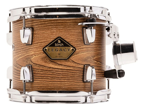 Bateria Michael Dmb522frt + Tom + Surdo + Estantes + Banco