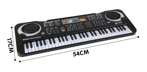 Imagen 7 de 10 de 61 Teclas De Órgano Electrónico Usb Teclado Digital Piano Mu