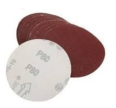Imagen 2 de 6 de Set De Lijas Con Velcro Lijadora 125mm Roto Orbital X10 Uni