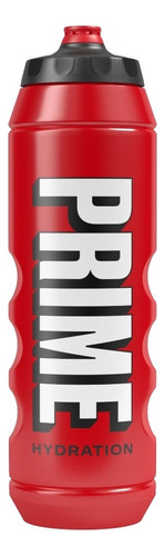 Bote Prime Exprimible 1 L Colores Variados Color Rojo