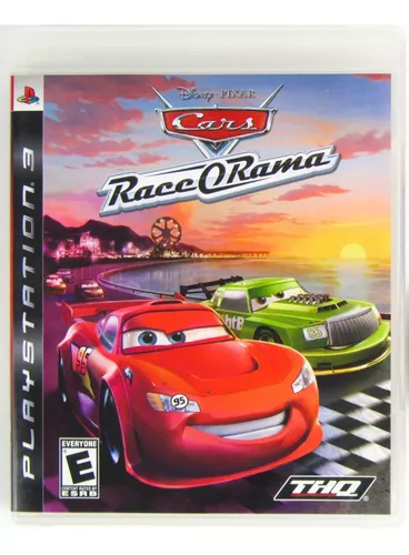 Cars Race o Rama PS3 Original Mídia Física - Pronta Entrega