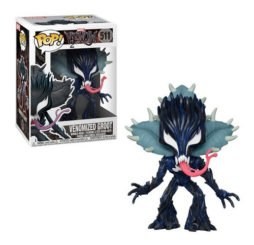 Groot Venomizado Marvel - Funko Pop Original Nuevo