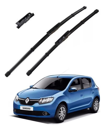 Plumas Limpiaparabrisas Renault Sandero 2017 2018 2019 2020