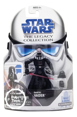 Hasbro - Star Wars - The Legacy Collection - Darth Vader