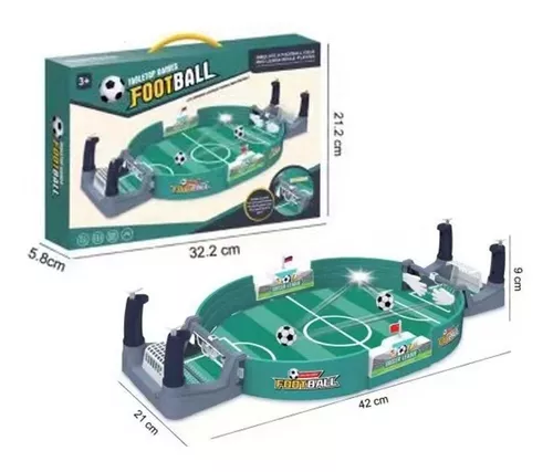 Brinquedo de jogo de futebol de mesa - Home Mini Jogo de Futebol Brinquedos  Definir Presente para Natal, Aniversário,Jogos de mesa de futebol de  interação entre pais e filhos para churrascos Xiatian