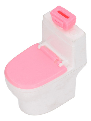 Accesorio De Inodoro Dollhouse De 10 Piezas