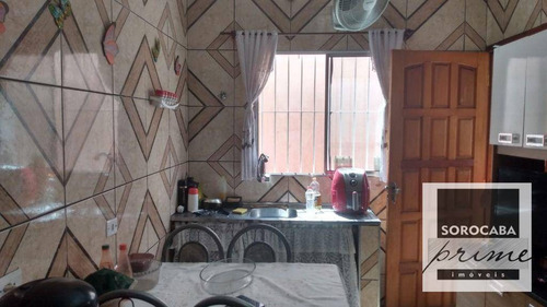 Imagem 12 de 18 de Casa Com 3 Dormitórios À Venda, 109 M² Por R$ 320.000 - Jardim Santa Esmeralda - Sorocaba/sp - Ca0194