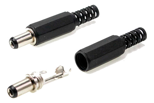 Plug P4 Macho 2,1mm - Kit