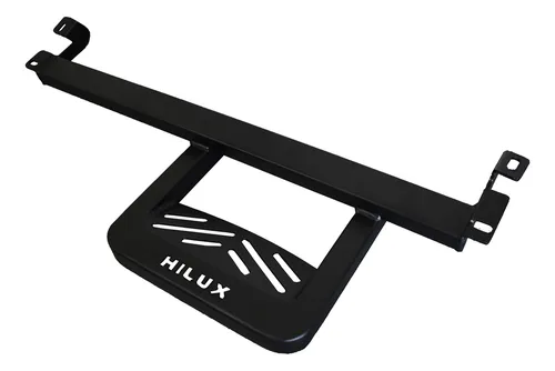 Par Pisante Tipo Degrau Axk Hilux Cabine Simples Preto 2023 Par Pisante Tipo Degrau Axk Hilux Cabine Simples Preto 2023