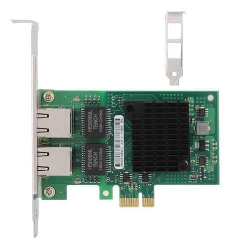Placa De Rede Pci-e I350t2m Pcie Com Porta Dupla Para Chip I
