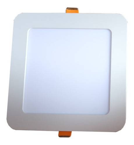 Plafon Led Cuadrado 9w Empotrable En Plafon O Bote 12cm
