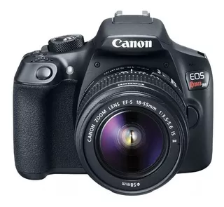 Camara Digítal Canon Eos Rebel T6 + Cargador Portable