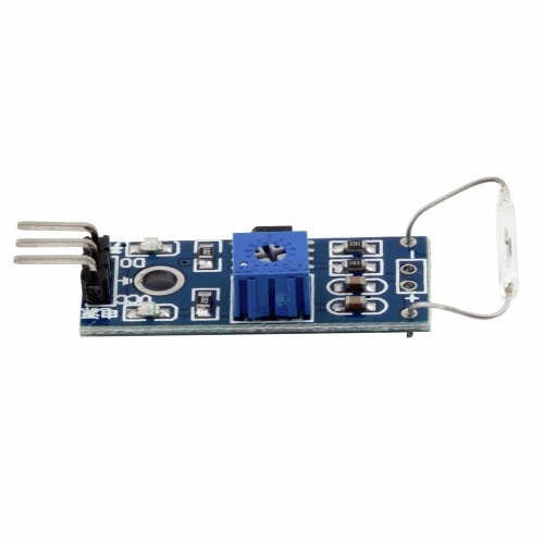 Módulo Sensor Reed Magnetrón Interruptor De Láminas Arduino