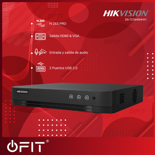 Imagen 4 de 9 de Camara Seguridad Kit Hikvision Dvr 7216 Turbo Hd + 16 Bullet