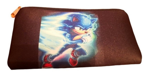 Cartuchera Sonic Tipo Neoprene  Sobre V Crespo