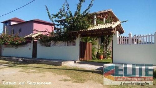 Imagem 1 de 14 de Casa Para Venda Em Saquarema, Barra Nova, 2 Dormitórios, 1 Banheiro - E014_2-580488