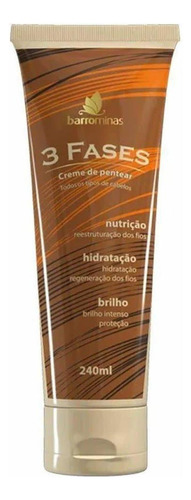 Creme Finalizador 3 Fases 240ml Barrominas