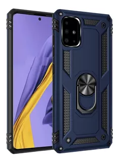 Funda Para Galaxy A51 Sm-a515f Case Cronox Con Cristal 9h