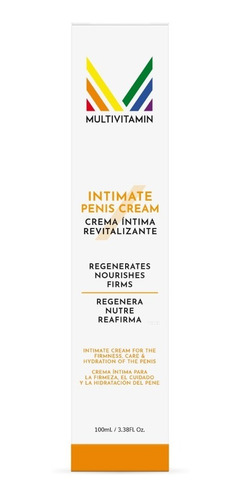 Crema Íntima Masculina Para La Piel Del Pene Y Testículos