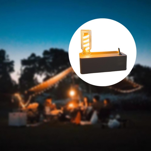 Lámpara De Escritorio De Adornos De Luz De Noche Mecánica
