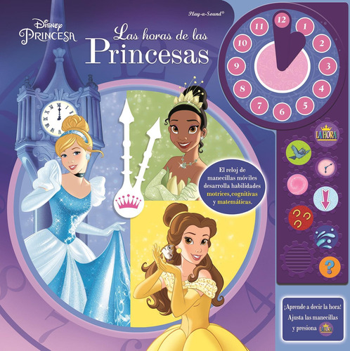 Horas De Las Princesas, Las - Disney Princesa--publications