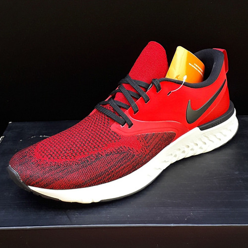 Tênis Nike Odyssey React 2 Flyknit Vermelho Corrida Original