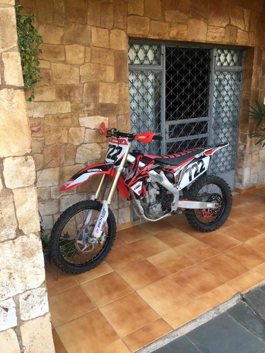 Honda Crf 250 R Injetada