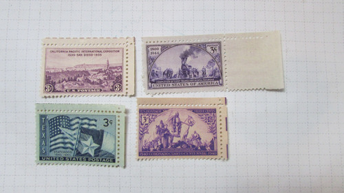 Estados Unidos 1935 - 1945 Mint Nh A11