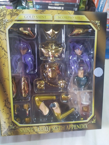 Saint Seiya Appendix Scorpio Milo Jp Listo Para Envió 