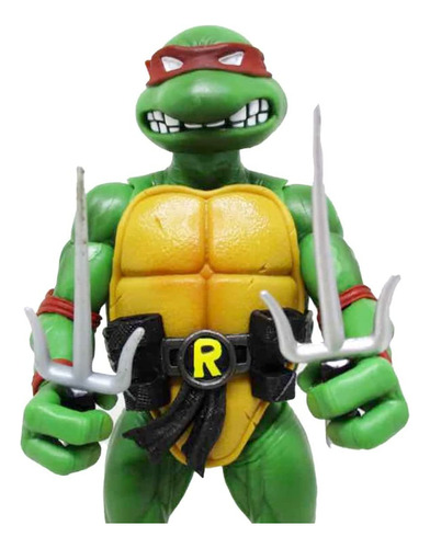 Tmnt Ultimates Wave 1: Figura De Acción Raphael Versión 2