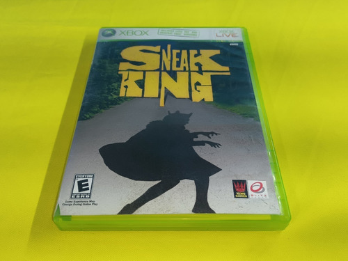 Sneak King Xbox 360 Original