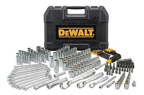 Juego De Herramientas Mecanicas Dewalt, 205 Piezas (dwmt8153